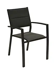 Fauteuil de jardin Absolu coloris noir chiné Proloisirs