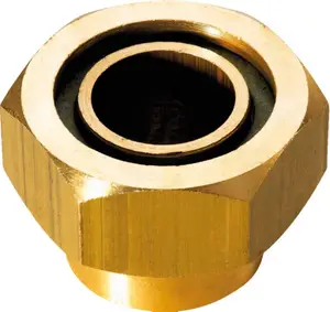 Raccord 2 pièces à souder, écrou femelle 26x34 sur tube Ø 22 mm