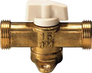 Robinet gaz - 20 x 27