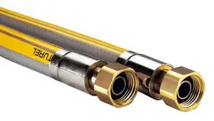 Tuyau de gaz sans date de remplacement - L. 2 m