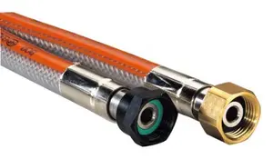 Tuyau de gaz butane propane sans date de remplacement L. 2 m
