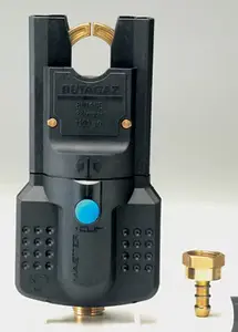 Raccord et détendeur Master clip pour bouteille Butane