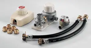 Kit détendeur pour bouteille de gaz Propane classe 1