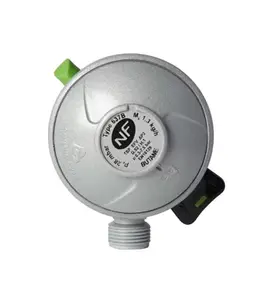 Détendeur butane "Quick-on" + tétine - Ø 27 mm