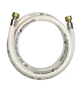 Flexible caoutchouc pour gaz naturel garantie 10 ans, 2 m
