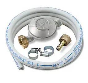 Kit flexible butane garantie 5 ans, 1.50 m, 1.3 kg/h - 28 mb