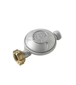 Détendeur sécurité pour bouteille butane 13kg, 1.3 kg/h - 28 mb