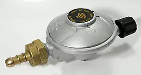 Détendeur sécurité pour bouteille Campingaz butane, 0.5 kg/h - 28 mb
