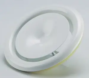 Bouche de soufflage en acier Ø 125 mm