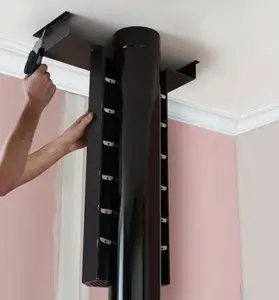 Récupérateur de chaleur pour poêle à bois