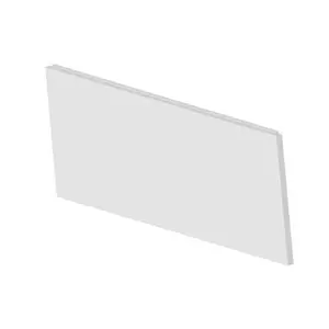 Tablier frontal ABS H. 51 cm x Ep. 2,5 cm x l. 160 cm