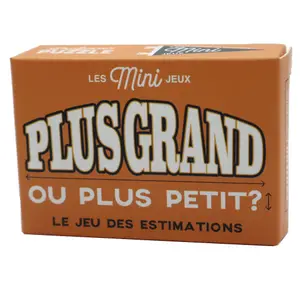 Les Mini Jeux - Plus grand ou plus petit