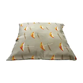 Coussin d'extérieur carré motif parasols 45 x 45 x 12 cm Tendances et Créations