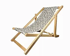 Chilienne enfant motif Léopard 97 x 45 cm Tendances et Création