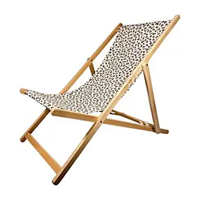 Chilienne motif Léopard 132 x 56 cm Tendances et Création