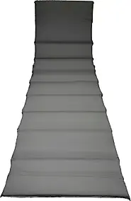 Coussin de bain de soleil Florida futon gris