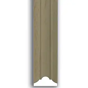 Baguette P13 ayous 7 x 18 mm L.2 m Skylab