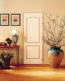 Habillage de porte Bil Deco Facile 2 panneaux à doucines 21 x 8 mm