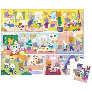 Puzzle les Rituels (24 pièces)