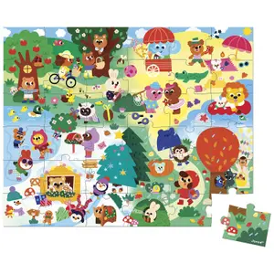 Puzzle Les 4 Saisons (36 pièces)