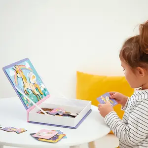 Jeu magnétique Magneti'book Licornes