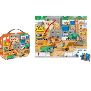 Puzzle chantier (36 pièces)