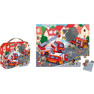 Puzzle Pompier (24 pièces)