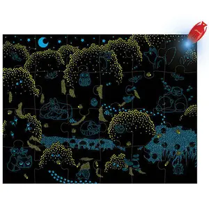 Puzzle magique La forêt (24 pièces)