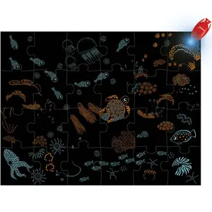 Puzzle magique L'océan (24 pièces)