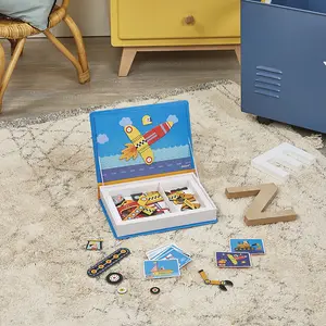 Jeu magnétique Magneti'Book Bolides