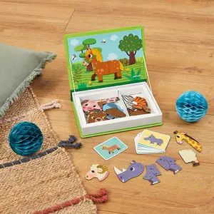 Jeu magnétique Magneti'Book Animaux