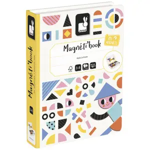 Jeu magnétique magneti'Book Moduloform