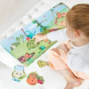 Livre d'activités Busy Book Ferme