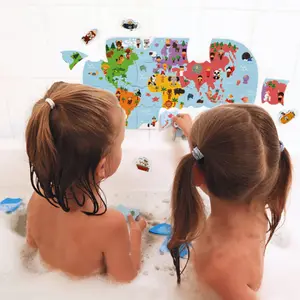 Carte des explorateurs du bain