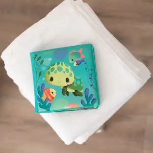 Livre de bain La vie magique des tortues