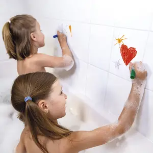 Coloriage pour le bain