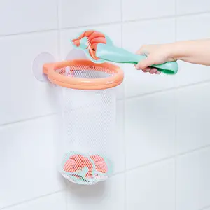 Jouet de bain attrape crevettes à ventouse
