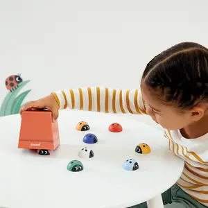 Jeu de mémoire 2 en 1 Coccinelles