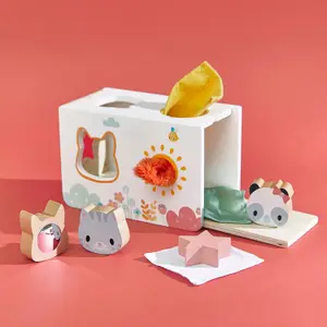 Jeu d'activités Boîte à mouchoirs Pure