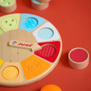 Jeu de mémo tactile Roue Memo Touch Sensoriel