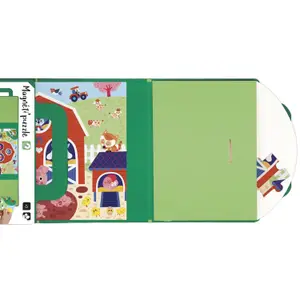 Puzzle magnétique Magneti'Puzzles Ferme (24 pièces)