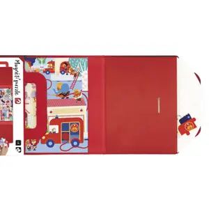 Puzzle magnétique Magneti'Puzzles Pompier (36 pièces)