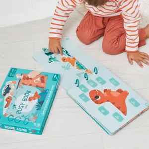 Livre d'activités Busy Book Dino