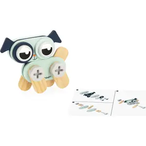 Jeu de construction en bois Brico'kids Petits animaux