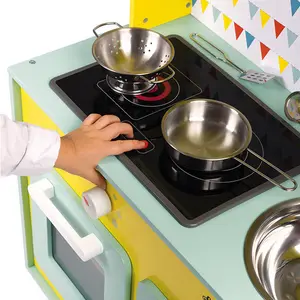 Grande cuisine Happy Day en bois