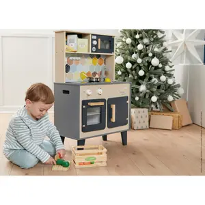 Grande cuisine Mozaïc en bois