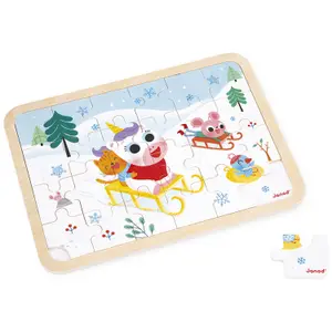 Puzzle A la montagne (24 pièces)