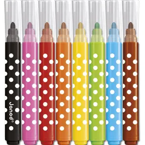 Lot de 8 feutres Jumbo