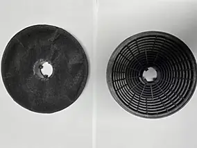 Filtre à charbon pour hotte HRO22, 2 pièces
