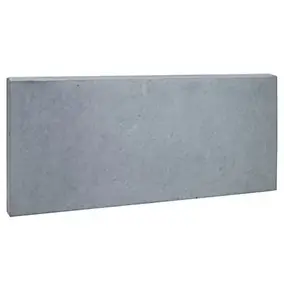 Bordure pierre gris bleue 50 x 20 cm